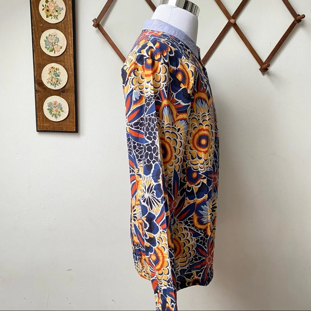 Roberto Cavalli Psychedelic Snap Button Shirt - Picture 10 of 16